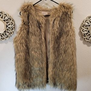Furry vest